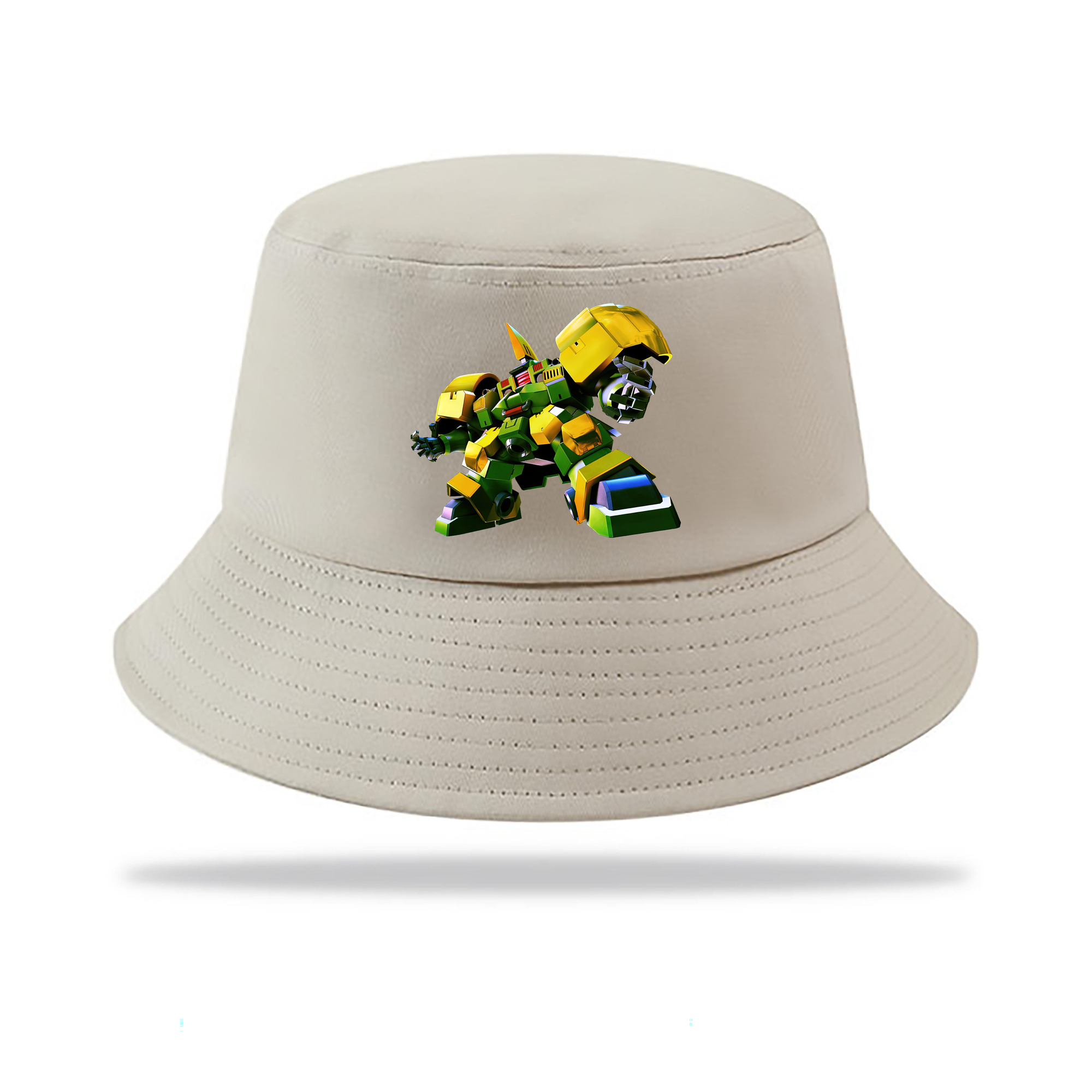 （画像用） 機動戦士ガンダム Mobile Suit Gundam アウトドア日除けバケットハット